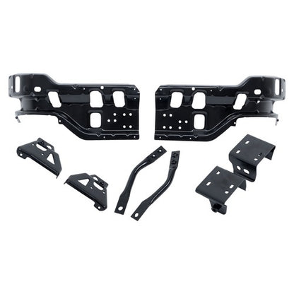 Solid Spare Front Bumper Face Bar Bracket 8pcs For Chevy Silverado 2500HD 3500HD 2011-2014