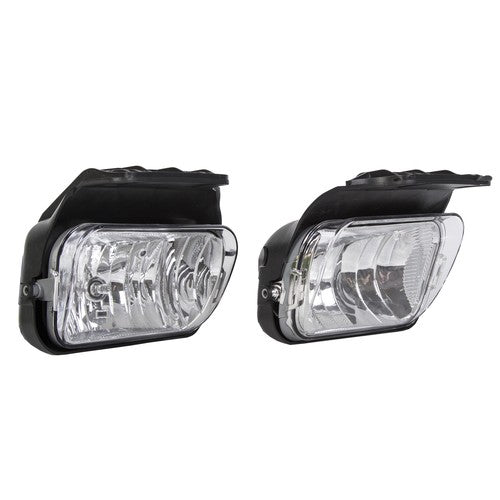 Solid Spare Pair Bumper Fog Lights Lamps Left+Right For Chevy Silverado Avalanche 2003-2006