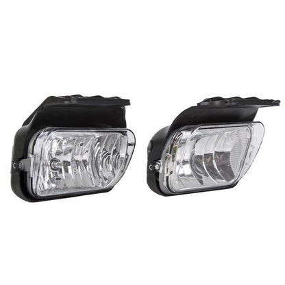 Solid Spare Pair Bumper Fog Lights Lamps Left+Right For Chevy Silverado Avalanche 2003-2006