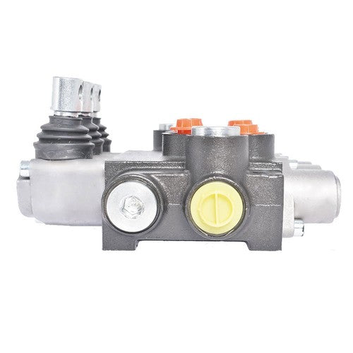 Solid Spare 11GPM 3600PSI Double Acting 3Spool Hydraulic Directional Control Valve New