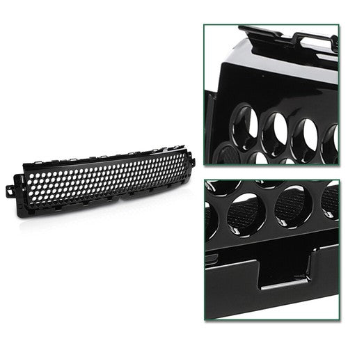 Solid Spare Fit For 2020-2024 Land Rover Defender 90 110 130 Front Bumper Lower Grille Cover