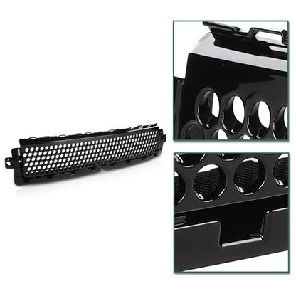 Solid Spare Fit For 2020-2024 Land Rover Defender 90 110 130 Front Bumper Lower Grille Cover