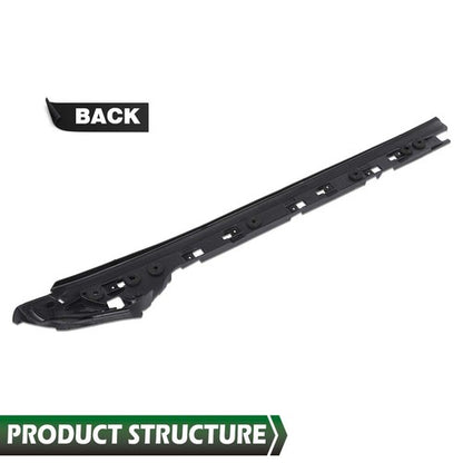 Solid Spare For Ford Explorer 2011-19 Front Driver Side Inner Windshield Pillar Trim Molding