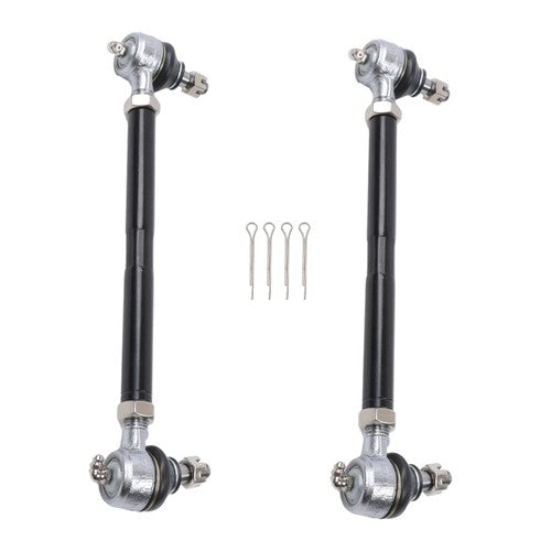 Solid Spare 2PCS 70074-G01 70074-G02 Steering Tie Rod End Shaft Kit For EZ-GO Golf Cart Kart