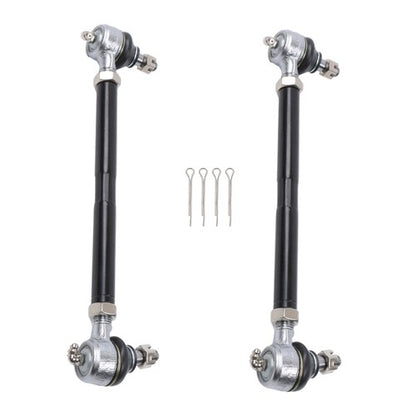 Solid Spare 2PCS 70074-G01 70074-G02 Steering Tie Rod End Shaft Kit For EZ-GO Golf Cart Kart