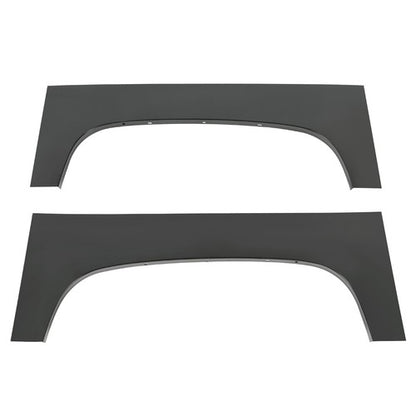 Solid Spare For 2007-2014 Chevy Silverado 1500 Rear Upper Wheel Arch Repair Panels Pair