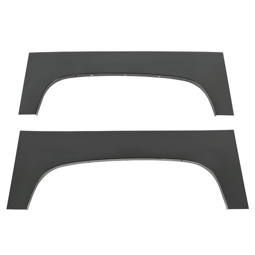 Solid Spare For 2007-2014 Chevy Silverado 1500 Rear Upper Wheel Arch Repair Panels Pair