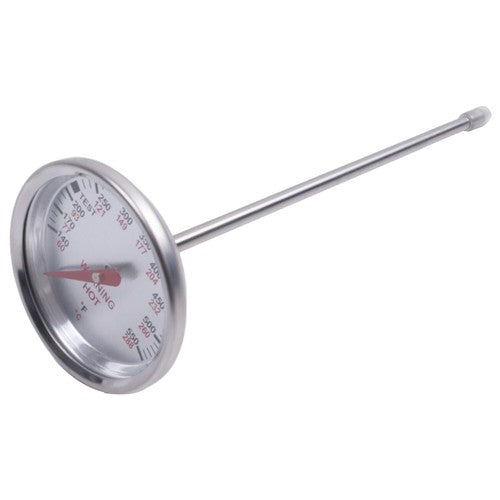 Solid Spare Grill Thermometer 62538 9815 For Weber Genesis Silver B/C