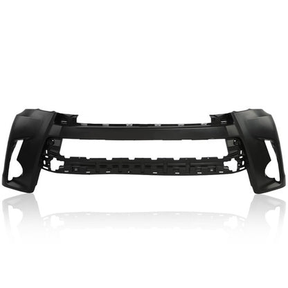 Solid Spare Front Bumper Cover Fit For 2017 2018 2019 Toyota Highlander Replacement