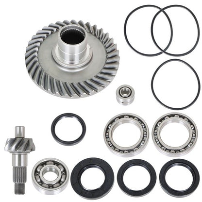 Solid Spare Rear Differential Ring & Pinion Gear Bearing Kit For Honda TRX300FW 1979-2000