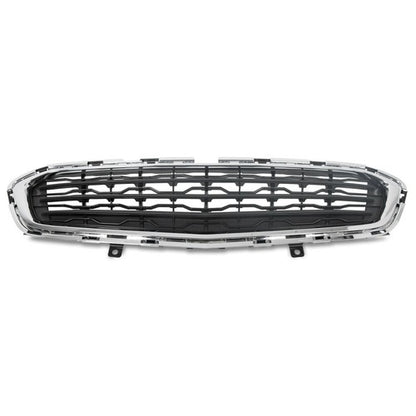 Solid Spare Chrome Front Lower Grille Grill For 2015 Chevrolet Cruze 2016 Cruze Limited