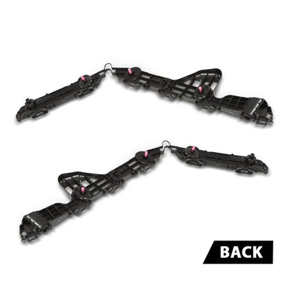 Solid Spare Fit For 2018-2024 Toyota Camry Rear Bumper Bracket Retainer Left+Right Side