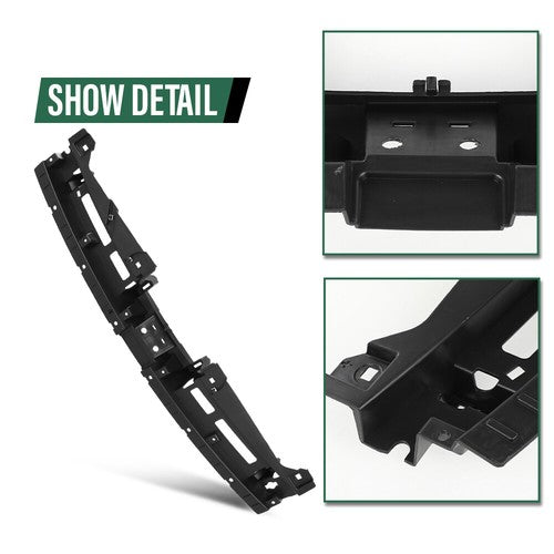 Solid Spare Front Bumper Grille Bracket Fit For 2017-2023 Jeep Compass 68258700AD CH1223107
