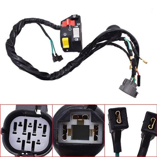 Solid Spare Start Light Kill Switch For Honda TRX 300 EX 300EX 1999-2004 35020-HM3-A00