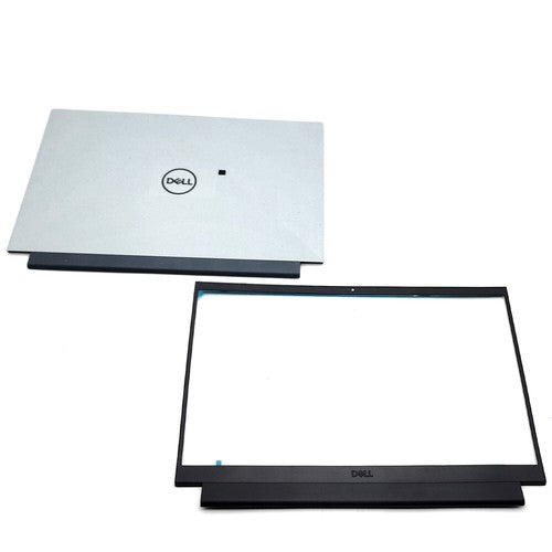 For Dell G15 5510 5511 5515 Top Case LCD Back Cover Front Bezel 0W9XD4 White US