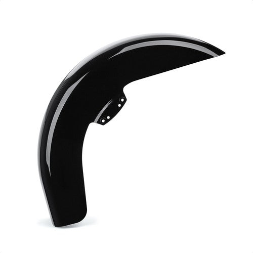 Solid Spare ABS PlasticBlack Front Fender Fit For Touring Street Road Glide 2014-2023 New
