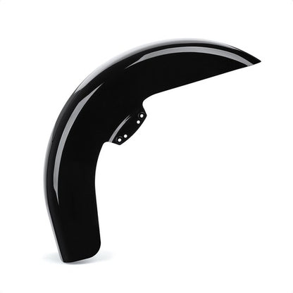 Solid Spare ABS PlasticBlack Front Fender Fit For Touring Street Road Glide 2014-2023 New