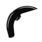 Solid Spare ABS PlasticBlack Front Fender Fit For Touring Street Road Glide 2014-2023 New