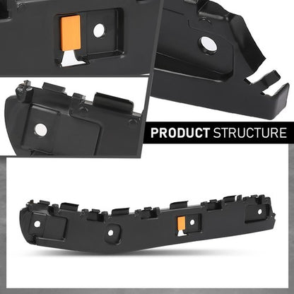 Solid Spare Fit For 2017 2018 2019 Ford Escape Rear Lower Bumper Bracket Left GJ5Z17D943B