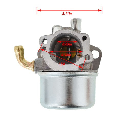 Solid Spare Carburetor For Briggs & Stratton For Craftsman Tiller Intek 190 6HP 206 5.5hp