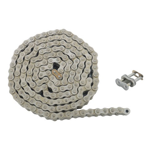 Solid Spare #60-2 Double Strand Duplex Roller Chain 10 Feet with 2 Connecting Link