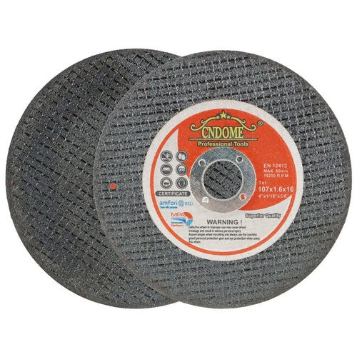 Solid Spare 50pcs 4" x 1/16" x 5/8" Cutting Discs Cut-off Wheel - Metal & Stainless Steel
