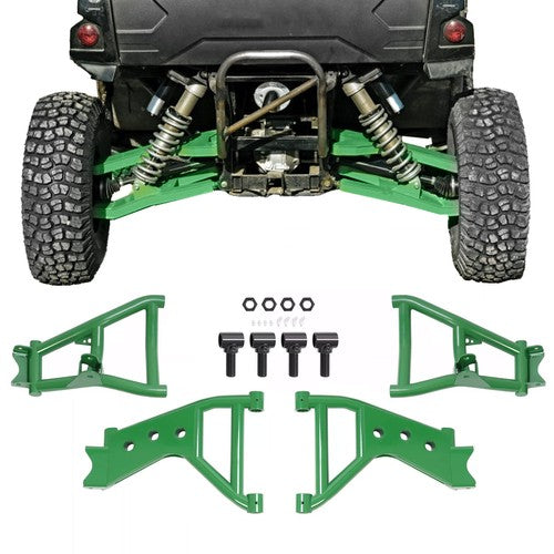 Solid Spare For Kawasaki Teryx / 4 / 800 2012+ High Clearance Rear A Arms 4 PCS Heavy-Duty