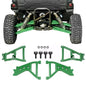 Solid Spare For Kawasaki Teryx / 4 / 800 2012+ High Clearance Rear A Arms 4 PCS Heavy-Duty