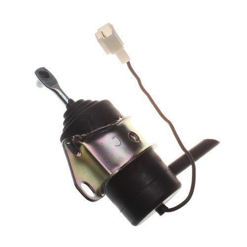 Solid Spare 12V Fuel Stop Solenoid Fit for Kubota BX24 BX25 G1800 G1800S G1900 G1900S
