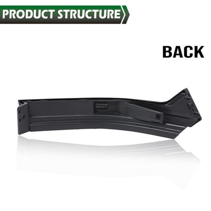 Solid Spare Fit For 10-18 Ram 2500 3500 Right Side Bumper Trim Headlight Filler Molding
