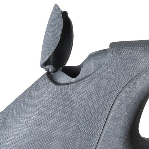 Solid Spare Left Driver A Pillar Handle Trim Grey Gray FOR 2011-2016 Ford F250 F350 F550