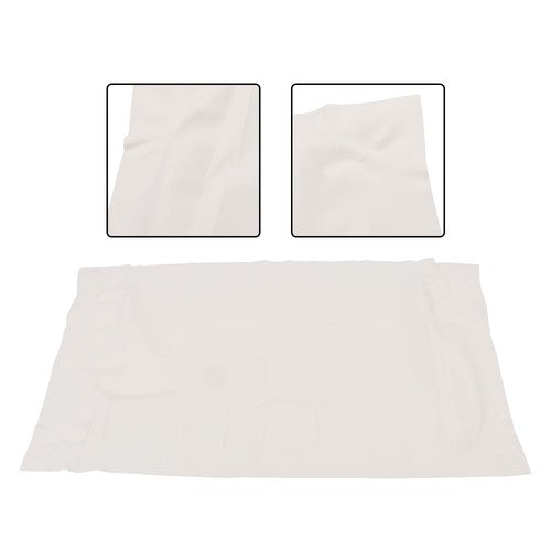 Solid Spare Front Seat Covers Protector Cushion White Fits For Club Car Precedent Golf Cart
