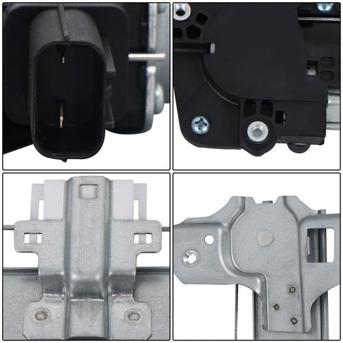Solid Spare Power Window Regulator with Motor For Honda CR-V 2007-2011 Front Passenger Side