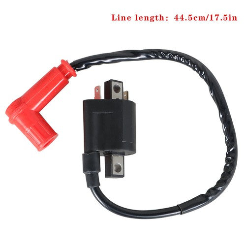 Solid Spare Ignition Coil Ignitor CDI Box & Spark Plug For Yamaha G9 Gas Golf Cart 1990-1995
