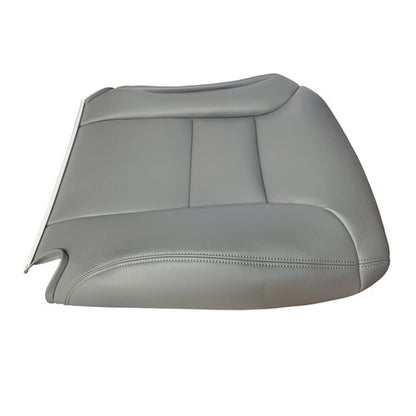 For 1995 1996 1997 1998 1999 Chevy Tahoe Suburban Leather Seat Covers Gray