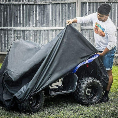 Solid Spare For Kawasaki ATV Premium Cover Heavy Duty 600D Marine Grade Fabric Quad Cover