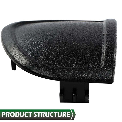 Solid Spare Switch Cover Dash Trim Blank Fit For 1998-2005 S10 Blazer Jimmy Sonoma Black