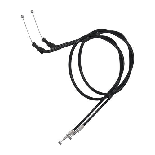Solid Spare 2×Throttle Cable Push For Honda CB1000C CB1000R CB650 CB650C CB750 CB750A