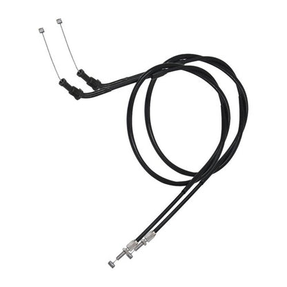 Solid Spare 2×Throttle Cable Push For Honda CB1000C CB1000R CB650 CB650C CB750 CB750A