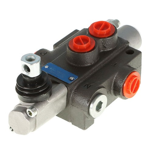 Solid Spare 1 Spool P40 Hydraulic Directional Valve Manually 13GPM BSPP Interface New