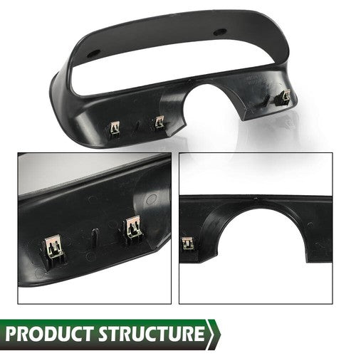 Solid Spare Fit For 1994-1996 Chevy Impala SS/Caprice Instrument Gauge Cluster Dash Bezel