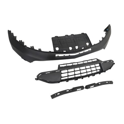 Solid Spare Front Lower Bumper Grill Fog Lamp Cover Bracket For Chevrolet Traverse 18-20 New