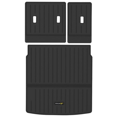 Solid Spare Fit For Mazda 2023-2025 CX-50 TPE Cargo Liner w/Seat Back Protection VA41-V0-360