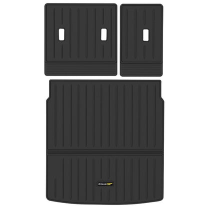 Solid Spare Fit For Mazda 2023-2025 CX-50 TPE Cargo Liner w/Seat Back Protection VA41-V0-360
