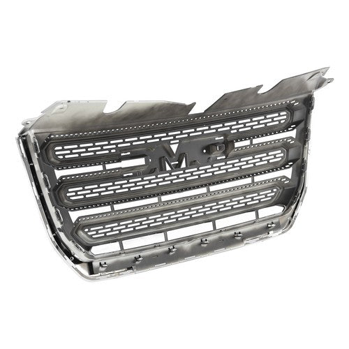 Front Grille Chrome Frame Black Mesh For GMC Terrain SL SLE 2016-2017 23379208