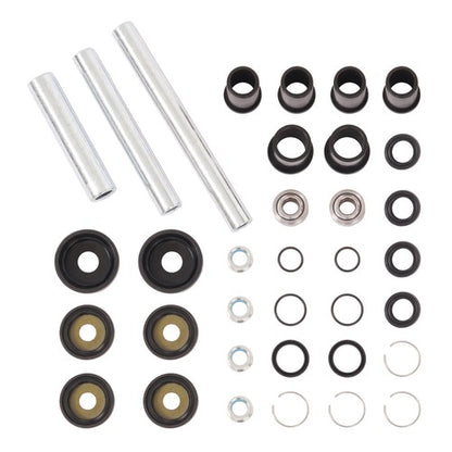 Solid Spare For Honda Rincon 650 680 2003-22 Front Rear A Arm Bushings Shaft Kit Galvanized