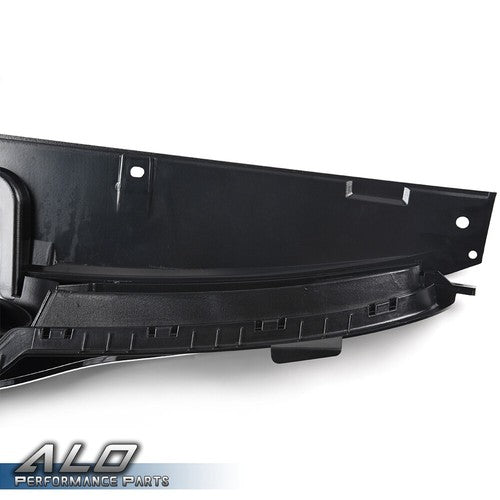 Solid Spare Fit For 14-16 Hyundai Elantra Front Bumper Center Grille Bolt-on 863503Y500