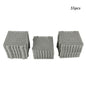 Solid Spare 12x12Inch Interlocking Drainage Floor Tiles Modular Interlocking Tile 55Pcs Gray