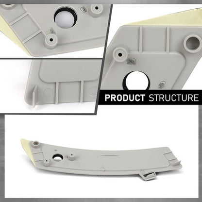 Solid Spare Front Bumper Reflector Fit For 2011-2013 BMW X5 Model With Side View Camera