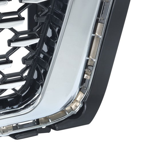 Solid Spare 84699839 Fit For Cadillac Escalade 2021 2022 2023 Front Bumper Grille Chome